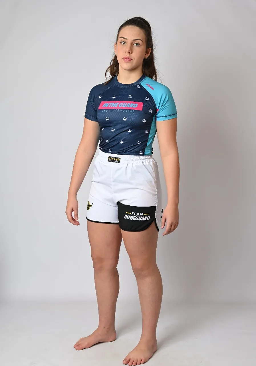 Bermuda Feminina TEAM BRANCO