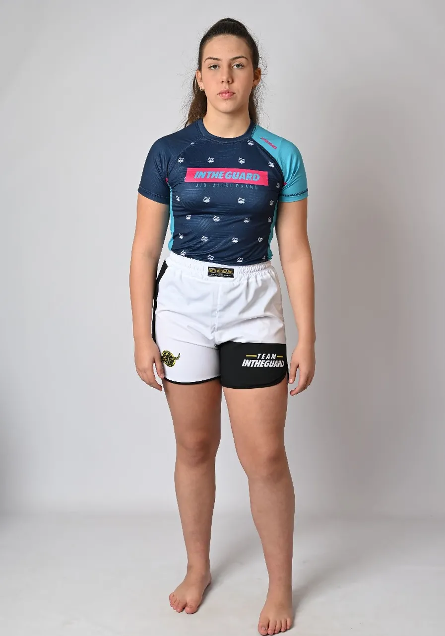 Bermuda Feminina TEAM BRANCO