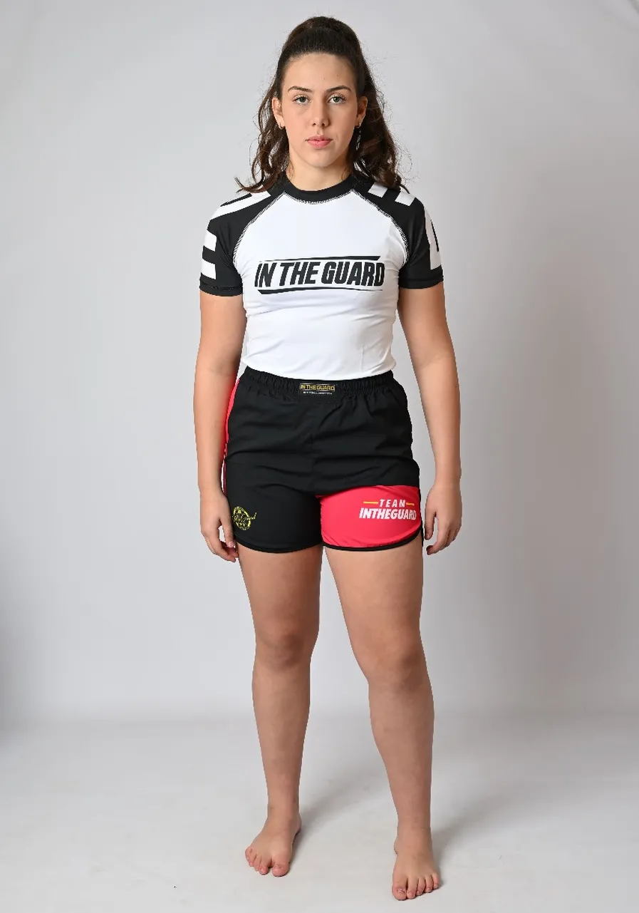 Bermuda Feminina TEAM PINK