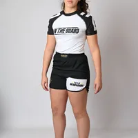 Bermuda Feminina TEAM PRETO - imagem 2