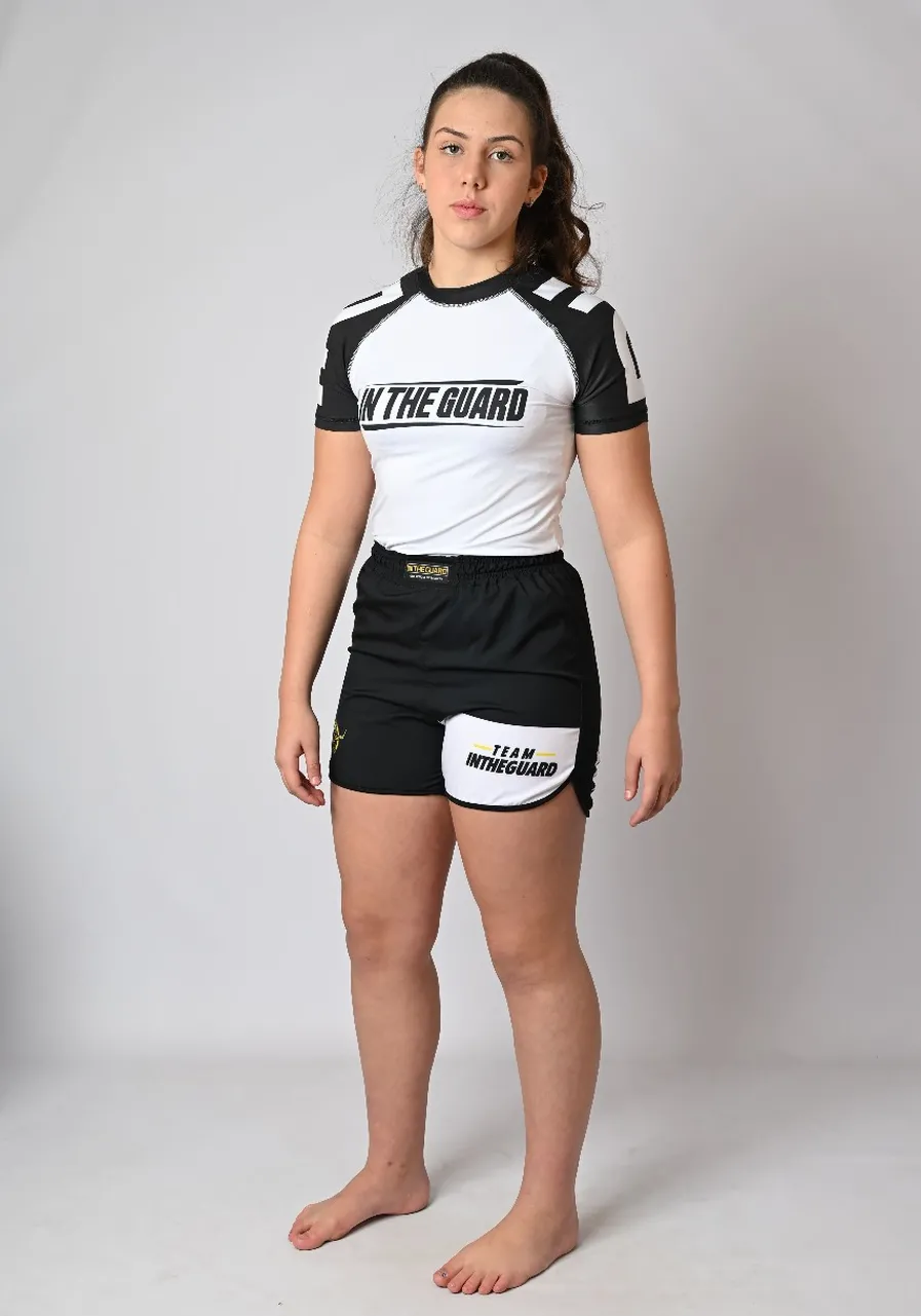Bermuda Feminina TEAM PRETO