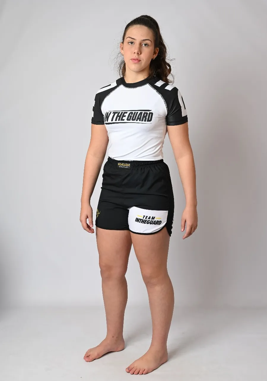 Bermuda Feminina TEAM PRETO
