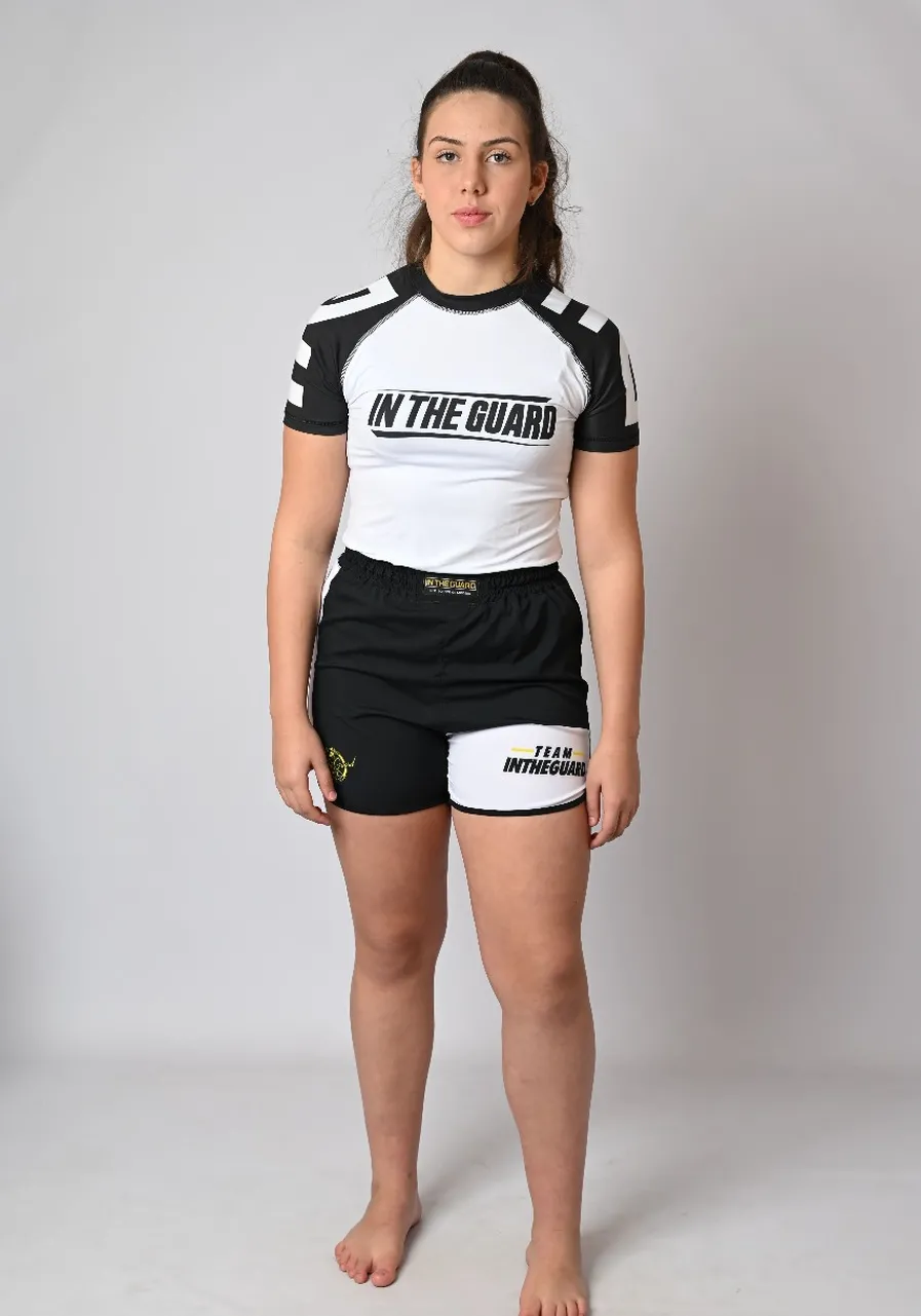 Bermuda Feminina TEAM PRETO