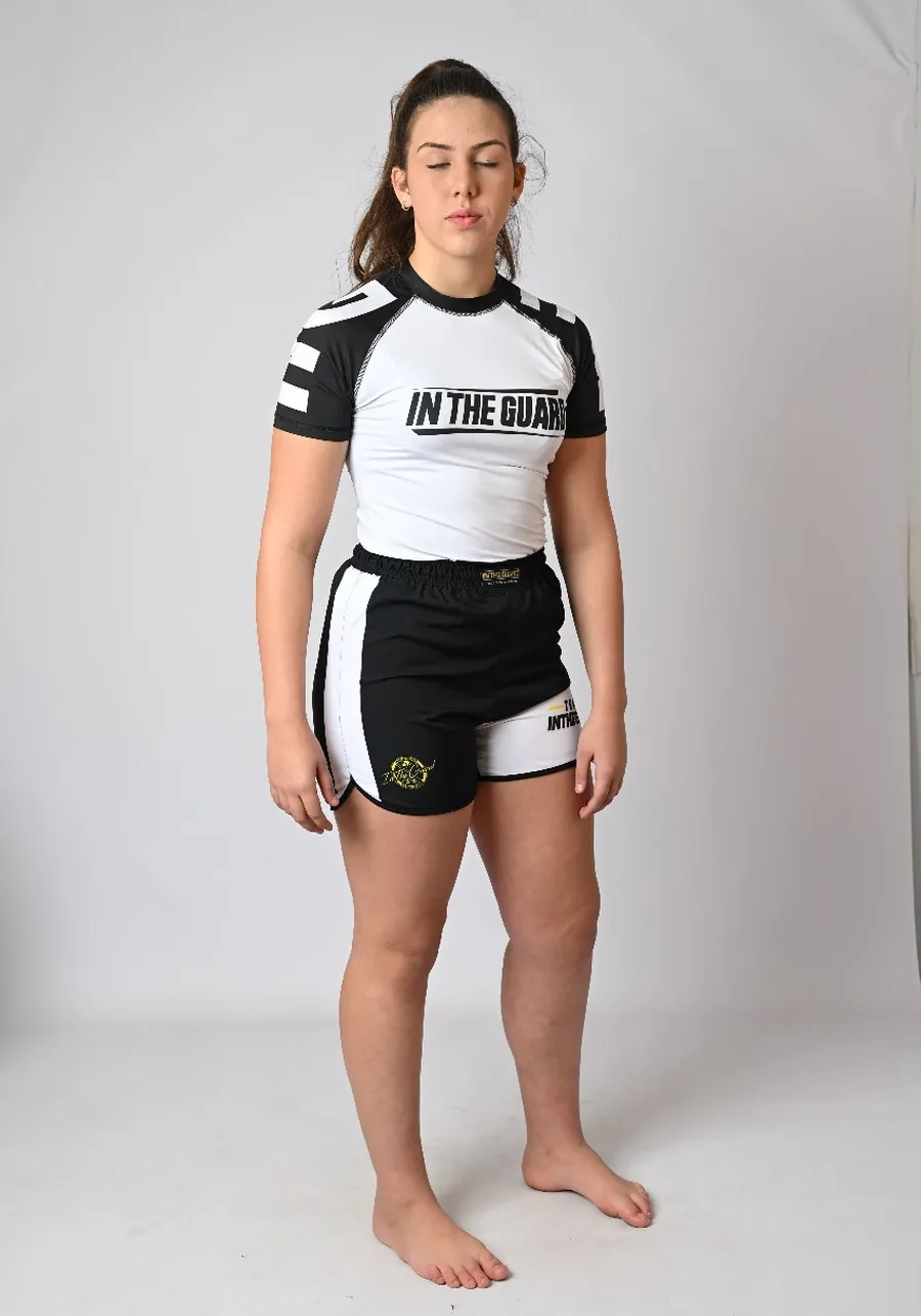 Bermuda Feminina TEAM PRETO