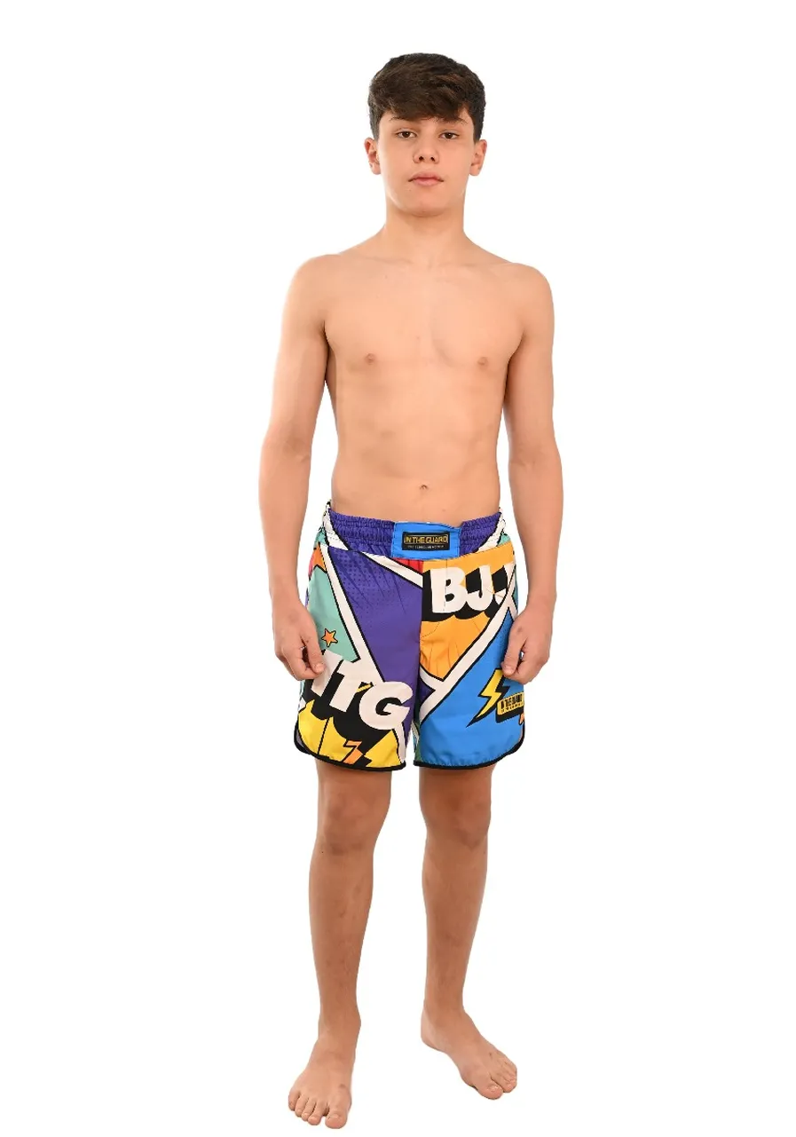 Bermuda Infantil Jiu-Jitsu Colors