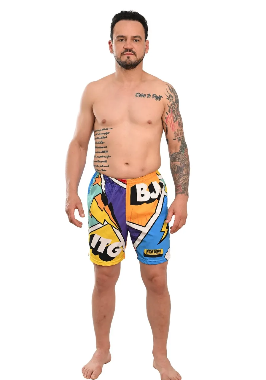 Bermuda Masculina Jiu-Jitsu Colors