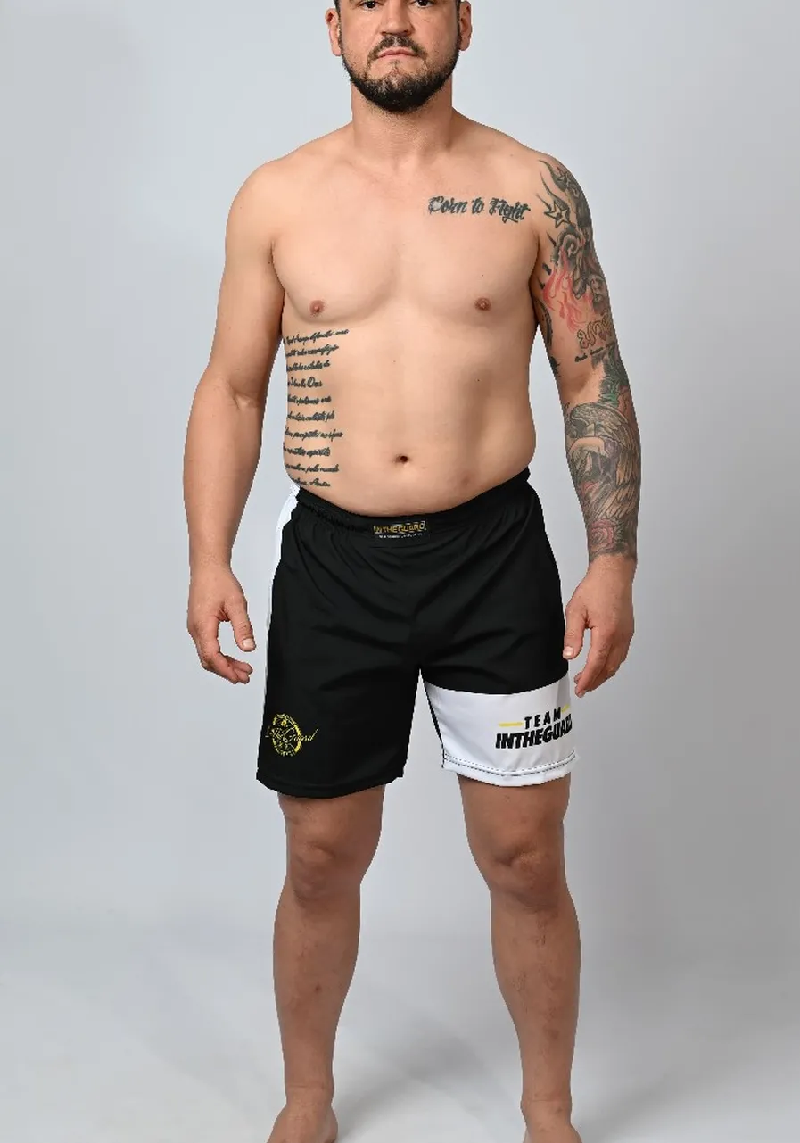 Bermuda Masculina In The Guard TEAM Preto