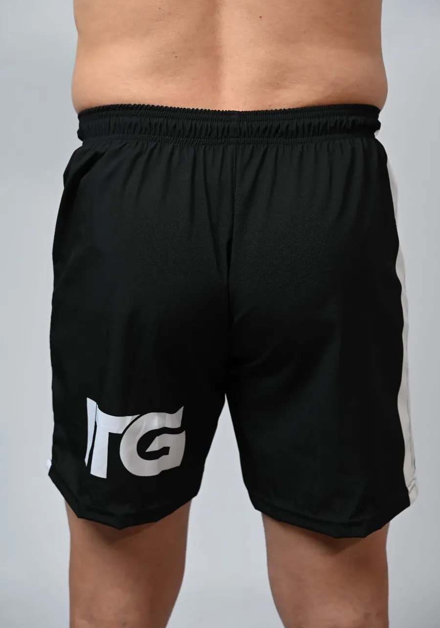 Bermuda Masculina In The Guard TEAM Preto