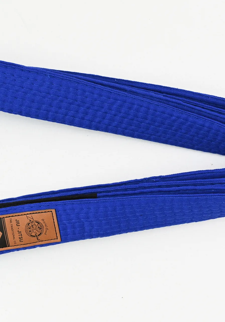 Faixa de Jiu Jitsu Premium AZUL
