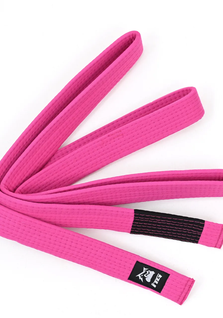 Faixa de Jiu Jitsu Pink