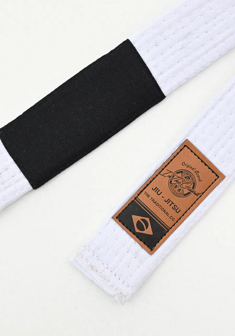 Faixa de Jiu Jitsu Premium Branca
