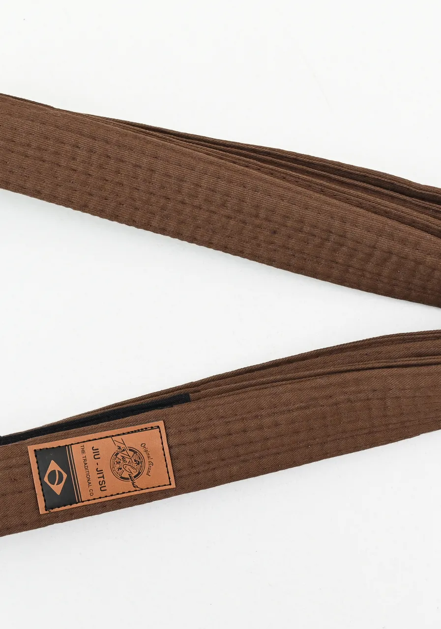 Faixa de Jiu Jitsu Premium MARROM