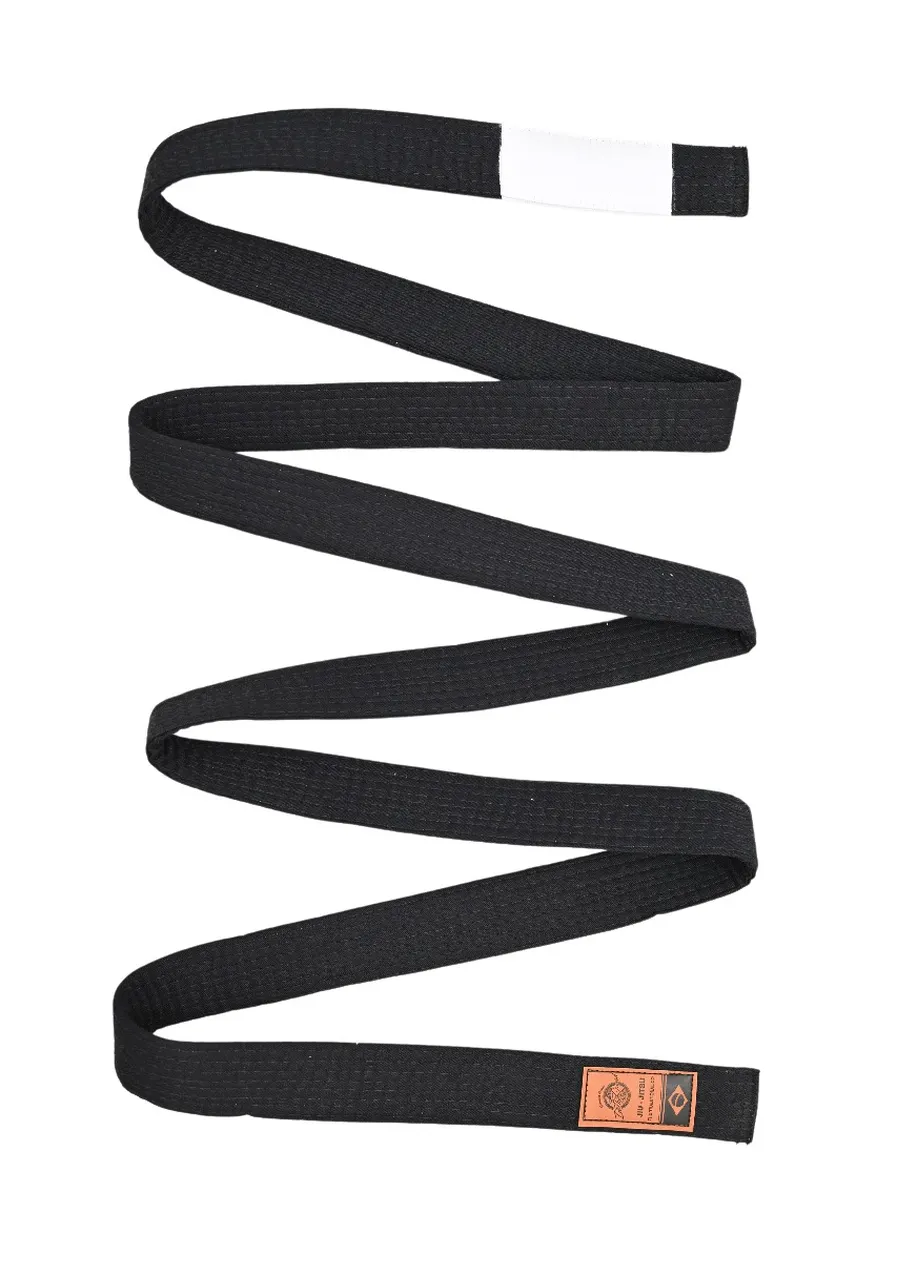 Faixa de Jiu Jitsu Premium Ponteira Branca