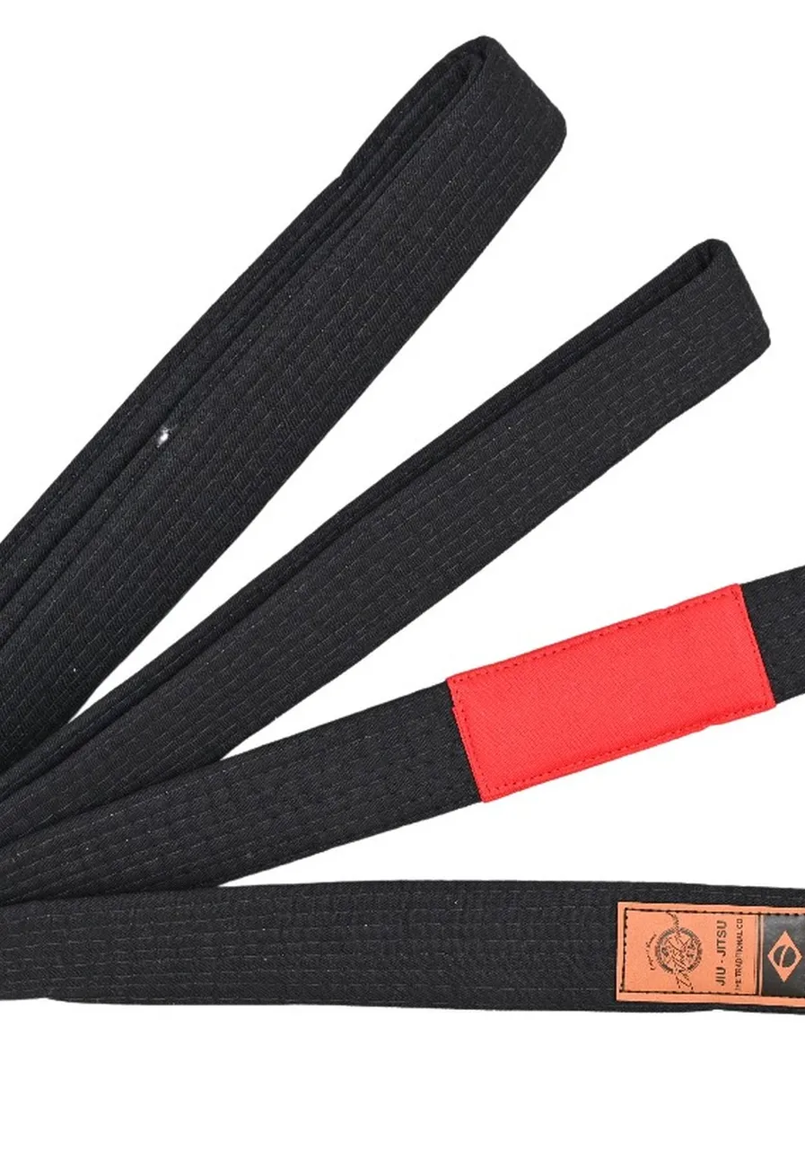 Faixa de Jiu Jitsu Premium Ponteira Vermelho