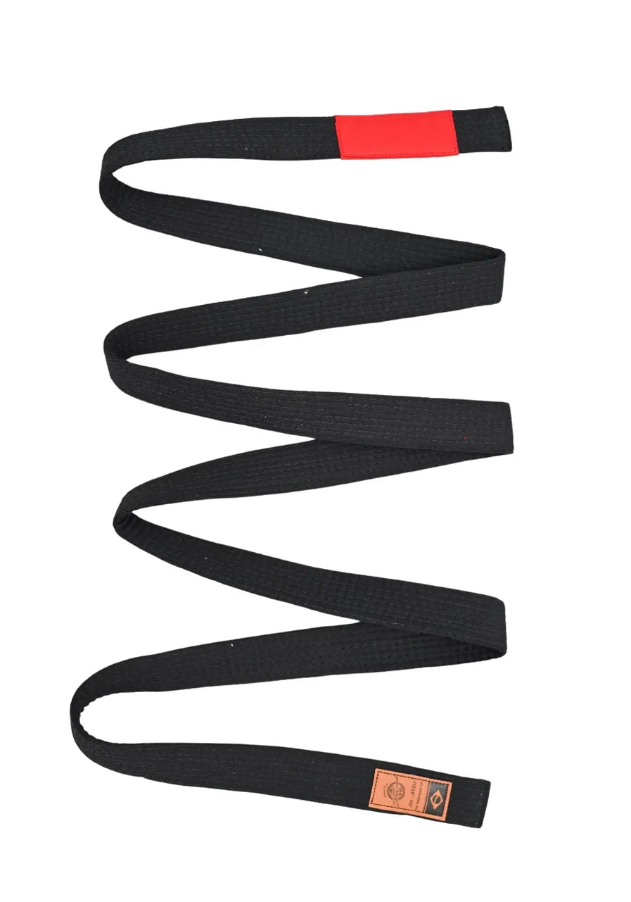 Faixa de Jiu Jitsu Premium Ponteira Vermelho