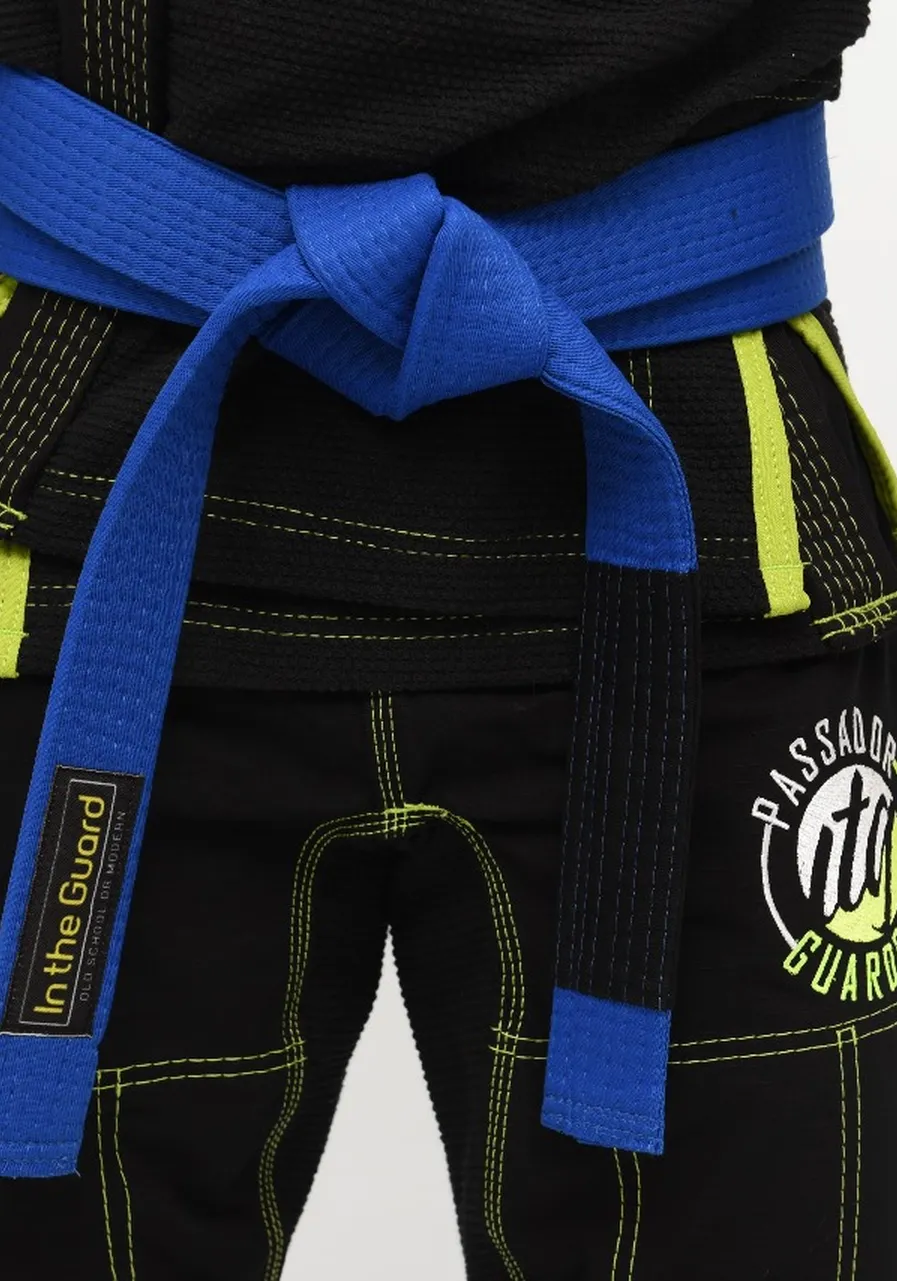 Faixa Jiu Jitsu Azul