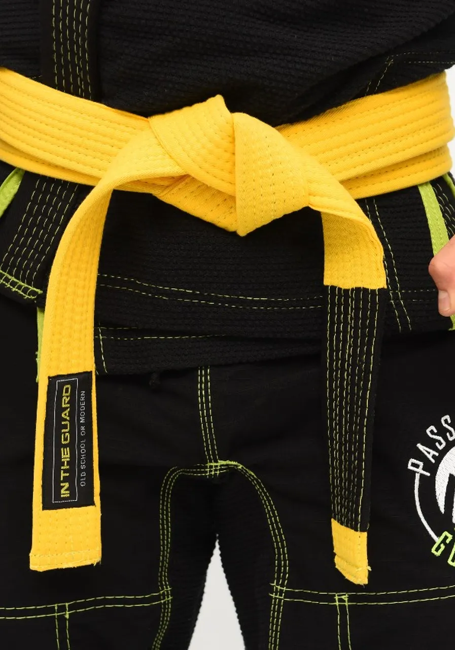 Faixa Jiu Jitsu Infantil Amarela