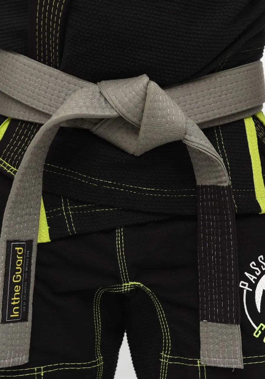 Faixa Jiu Jitsu Infantil Cinza