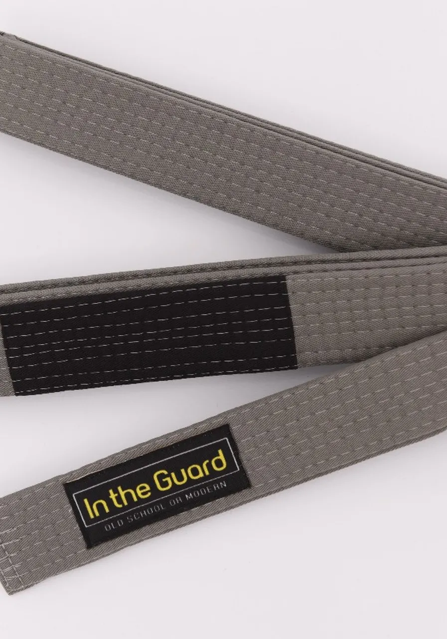 Faixa Jiu Jitsu Infantil Cinza