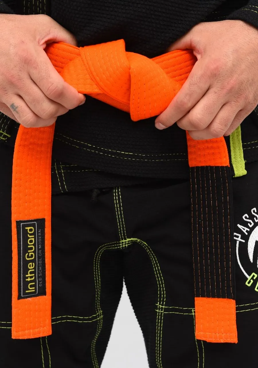 Faixa Jiu Jitsu Infantil Laranja