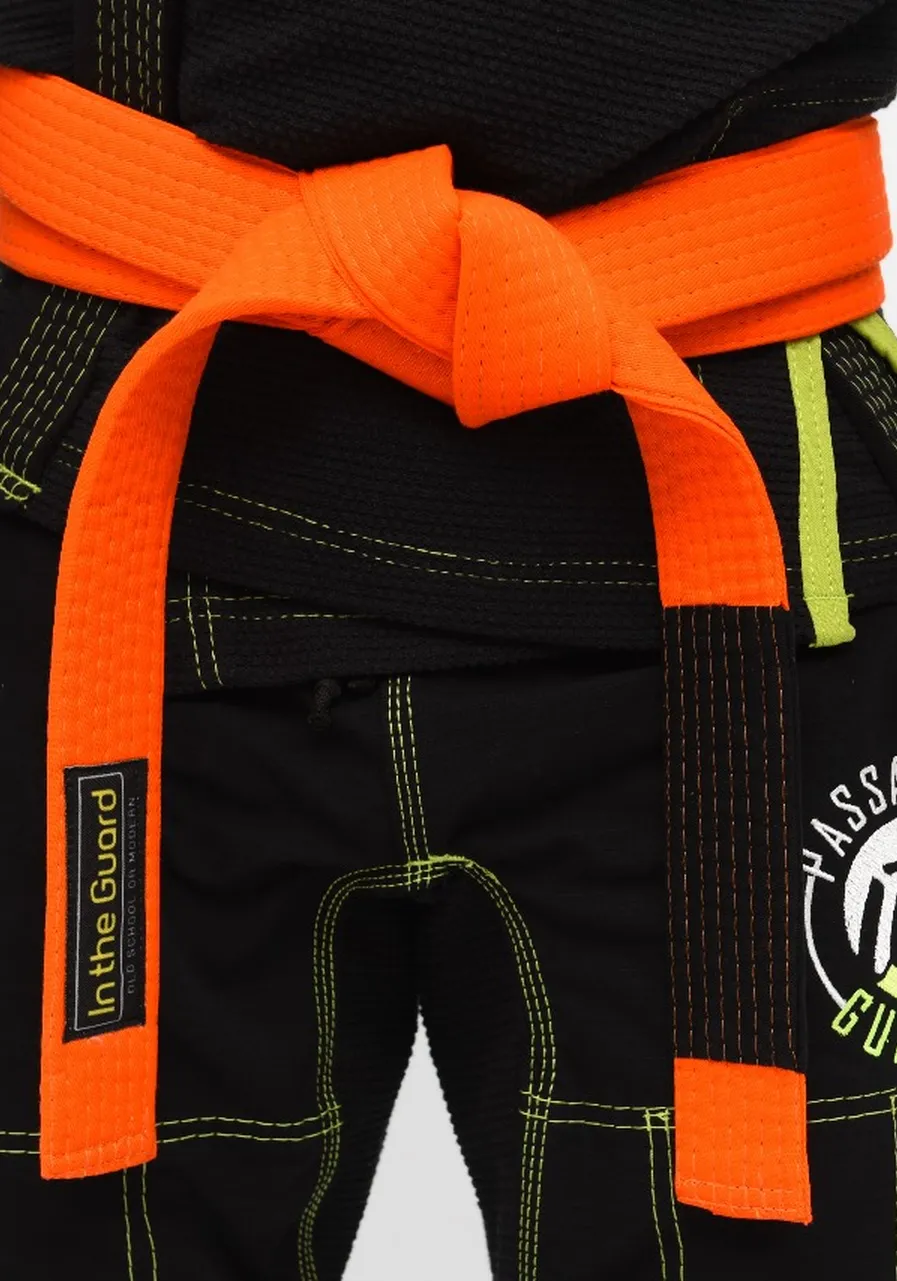 Faixa Jiu Jitsu Infantil Laranja