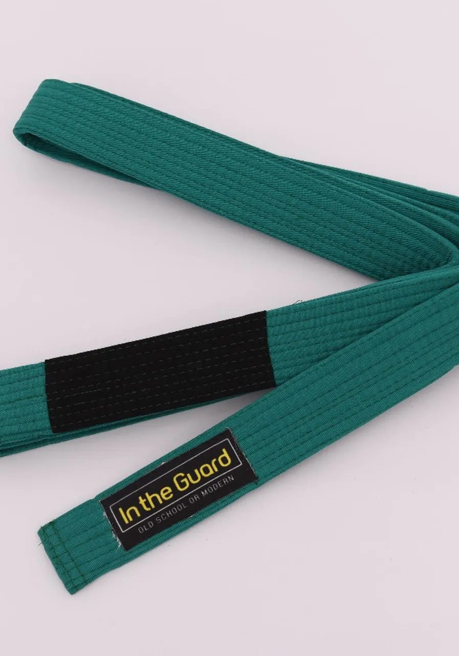 Faixa Jiu Jitsu Infantil Verde