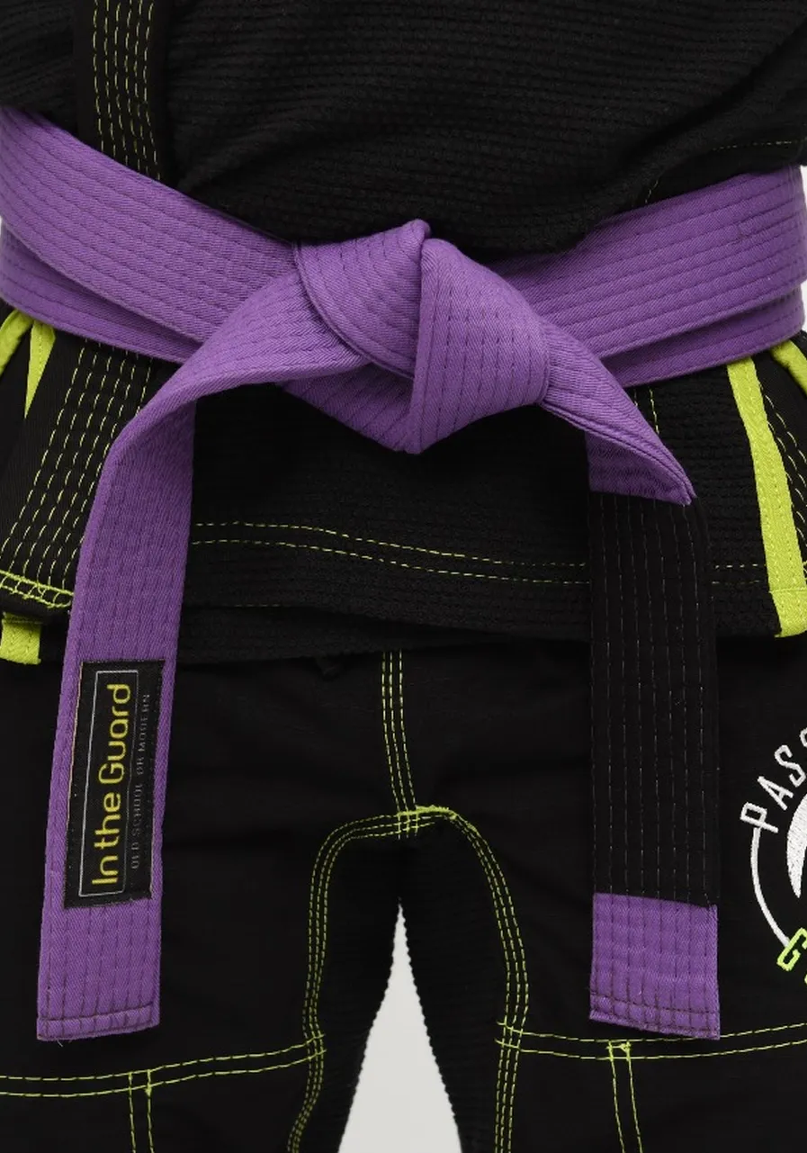 Faixa Jiu Jitsu Roxa