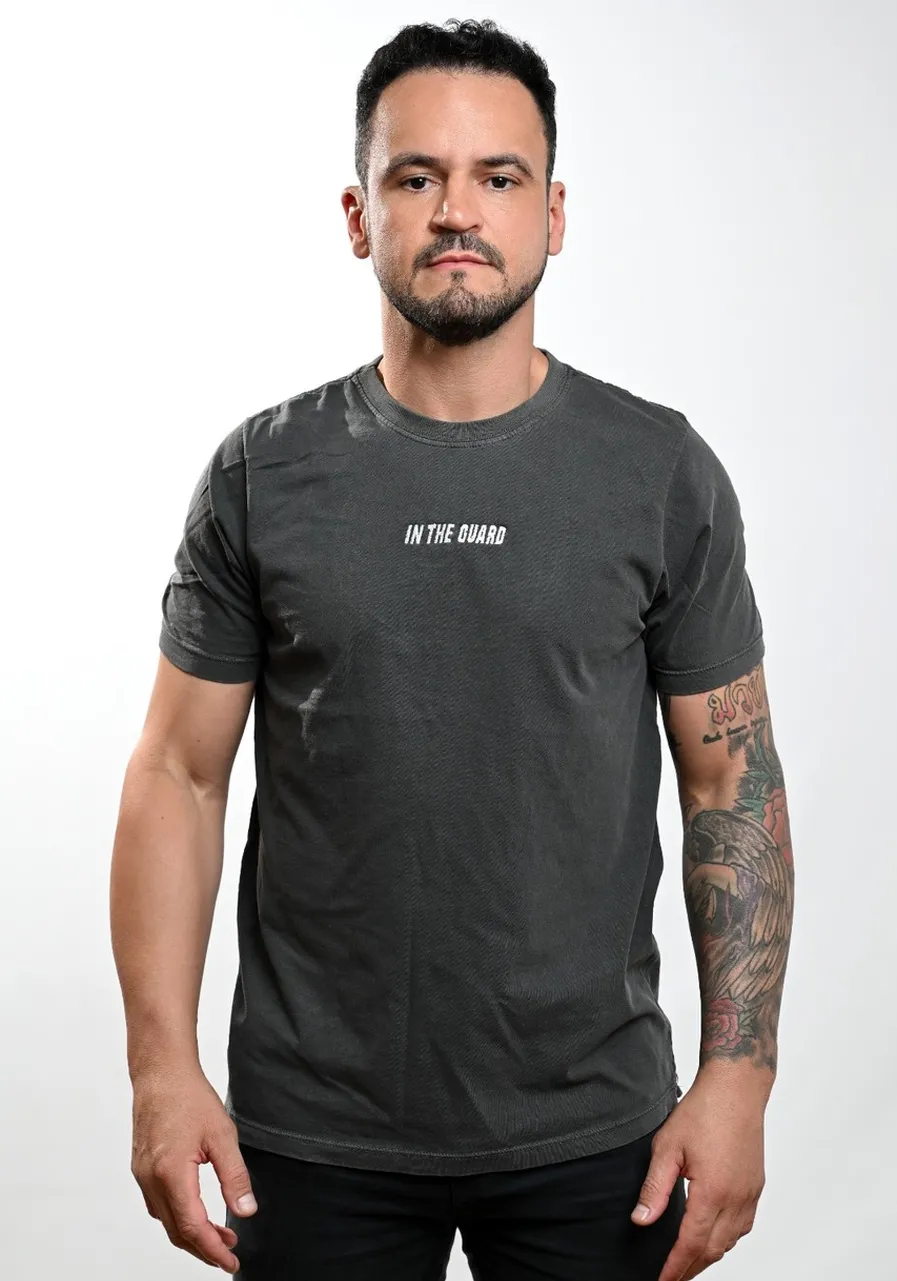 Camiseta Masculina Classic Chumbo Jiu-Jitsu