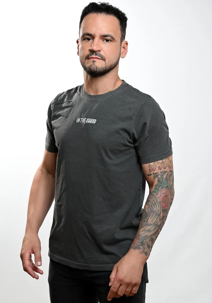 Camiseta Masculina Classic Chumbo Jiu-Jitsu