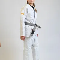 Kimono Infantil ITG Amazônia Jaguar Branco - imagem 16