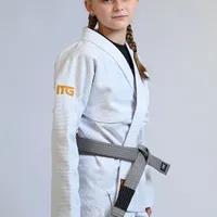 Kimono Infantil ITG Amazônia Jaguar Branco - imagem 13