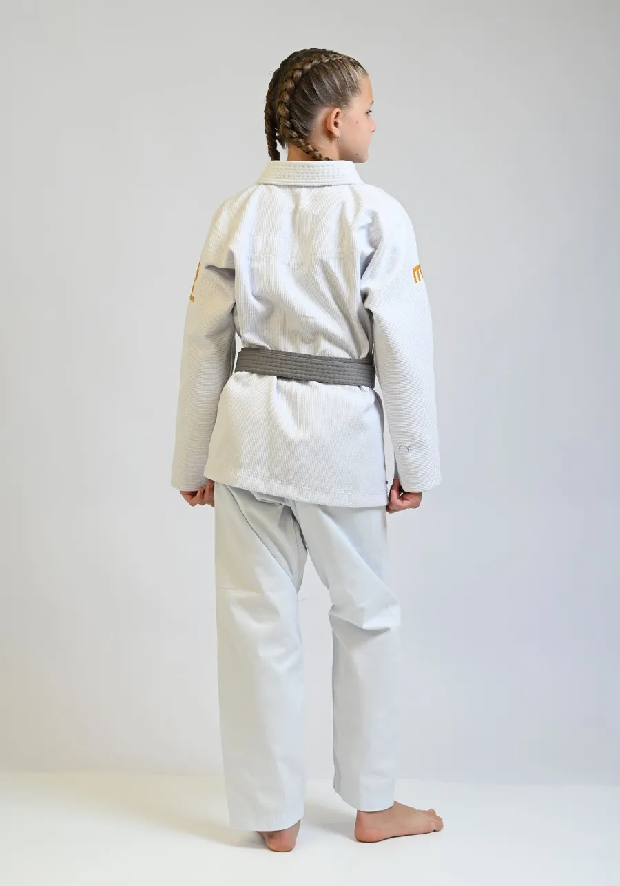 Kimono Infantil ITG Amazônia Jaguar Branco