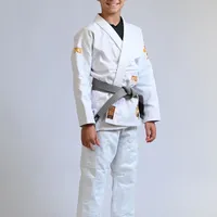 Kimono Infantil ITG Amazônia Jaguar Branco - imagem 14