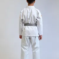 Kimono Infantil ITG Amazônia Jaguar Branco - imagem 18