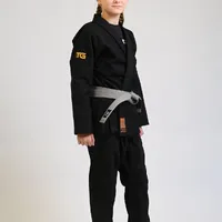 Kimono Infantil ITG Amazônia Jaguar Preto - imagem 14