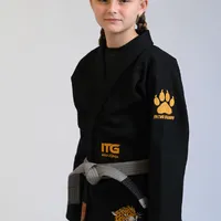 Kimono Infantil ITG Amazônia Jaguar Preto - imagem 11