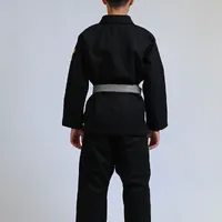 Kimono Infantil ITG Amazônia Jaguar Preto - imagem 15