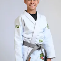 Kimono Infantil ITG Amazônia Jacaré Branco - imagem 11