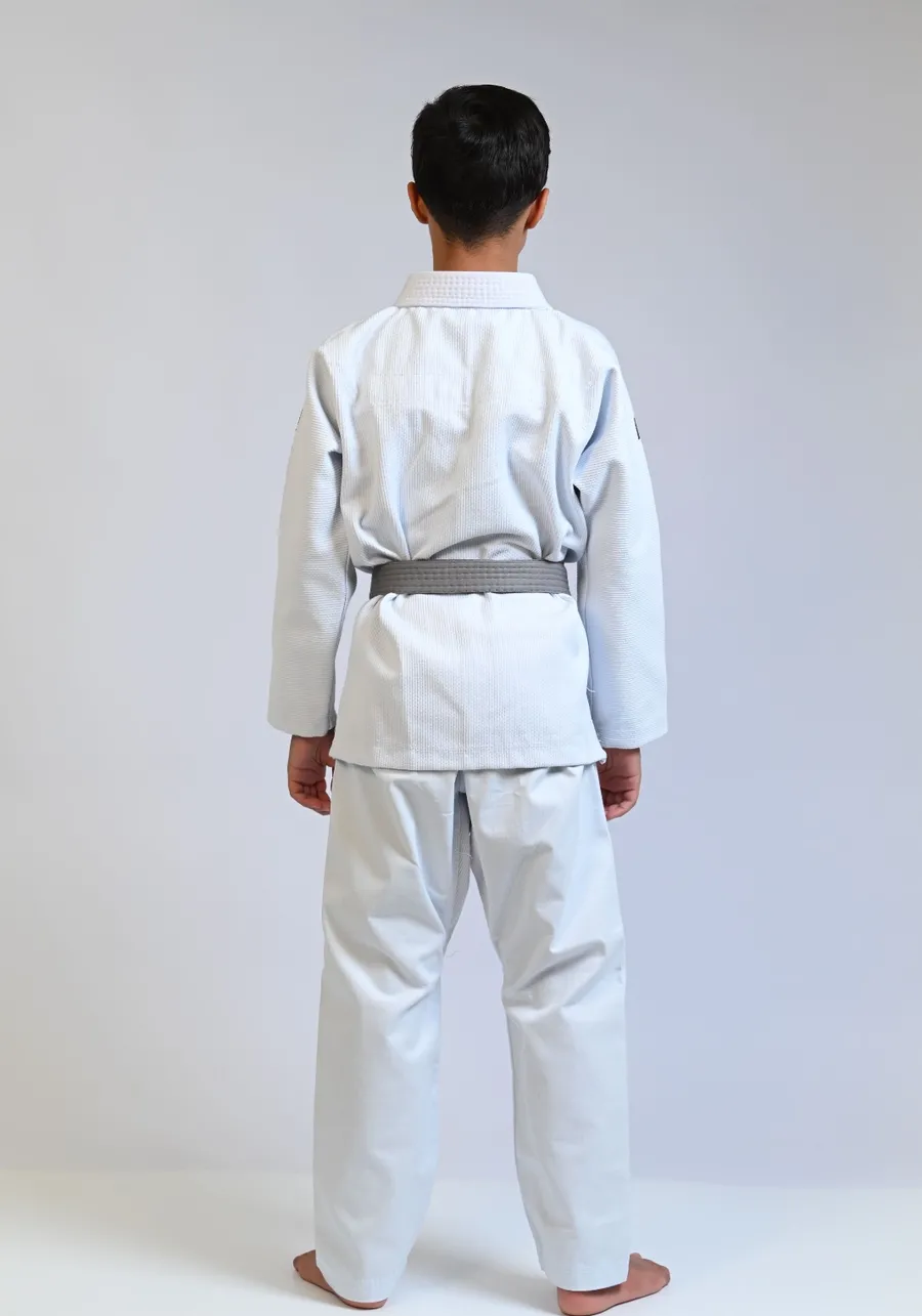 Kimono Infantil ITG Amazônia Jacaré Branco