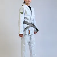 Kimono Infantil ITG Amazônia Jacaré Branco - imagem 12