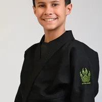Kimono Infantil ITG Amazônia Jacaré Preto - imagem 12