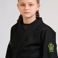 Kimono Infantil ITG Amazônia Jacaré Preto - imagem 13