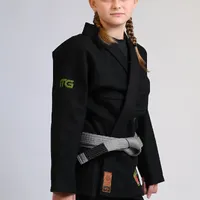 Kimono Infantil ITG Amazônia Jacaré Preto - imagem 11