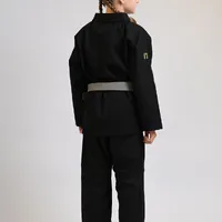 Kimono Infantil ITG Amazônia Jacaré Preto - imagem 15