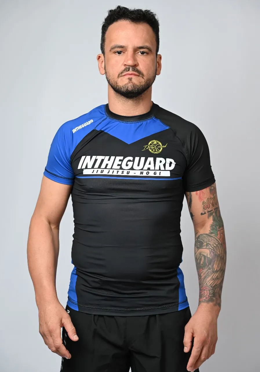 Rash Guard Masculina Team ITG AZUL