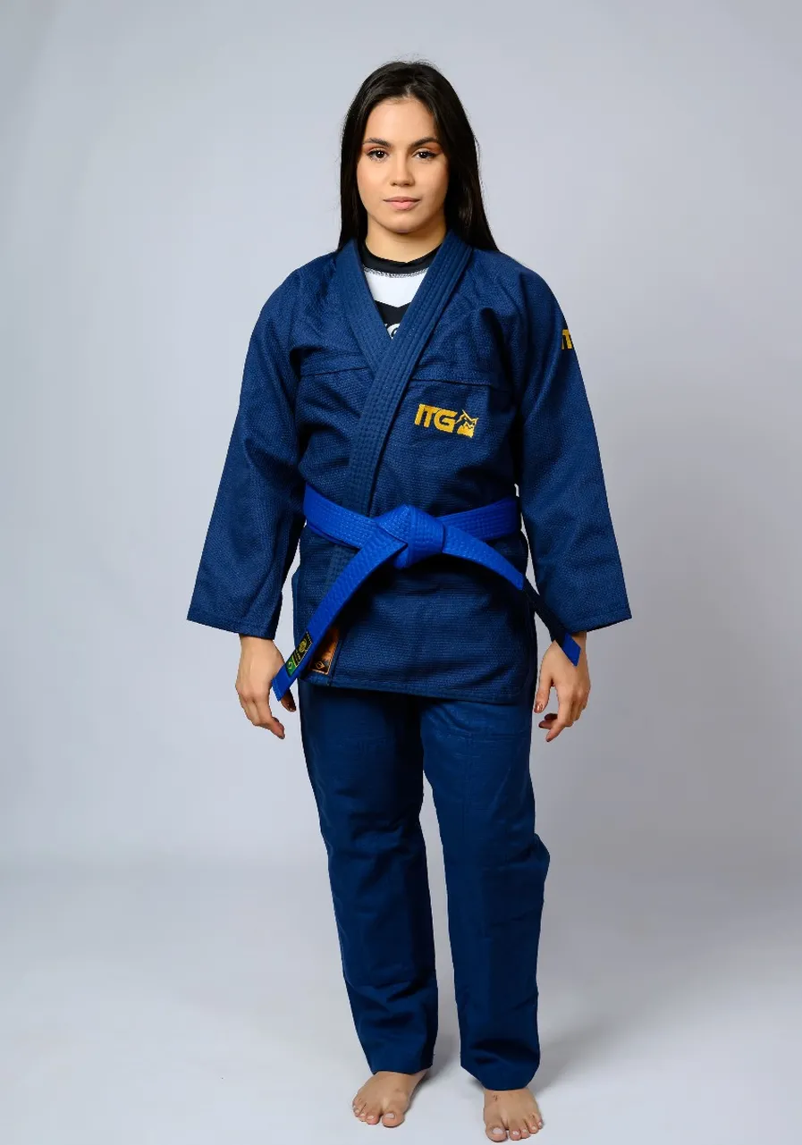 Kimono Feminino In The Guard Pró Marinho