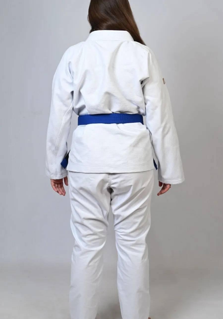 Kimono In The Guard Feminino ORELHA Branco 