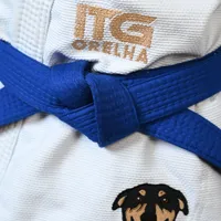 Kimono In The Guard Feminino ORELHA Branco  - imagem 4