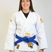Kimono Feminino In The Guard Amazonia Jaguar Branco - imagem 2