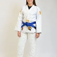 Kimono Feminino In The Guard Amazonia Jaguar Branco - imagem 3
